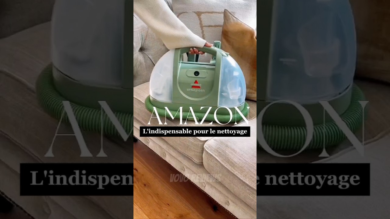 L'APPAREIL INDISPENSABLE POUR LE NETTOYAGE. 