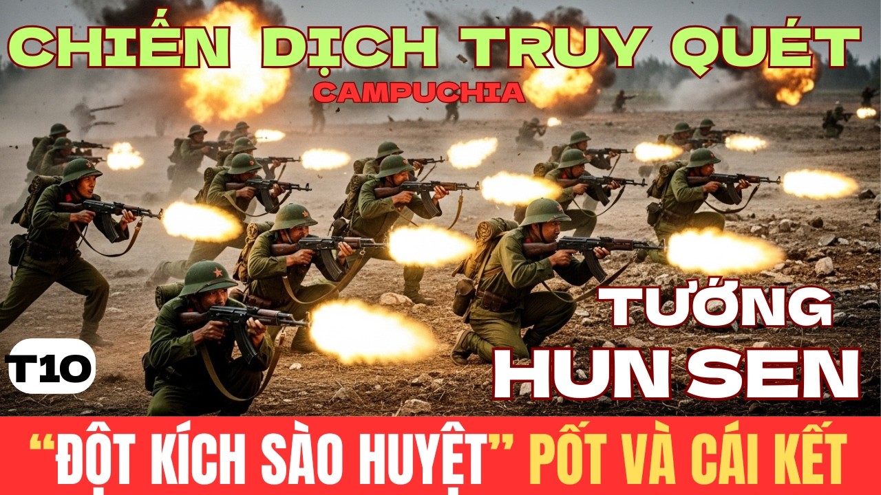 Đột Kích Phá Nát Sào Huyệt Pol Pot Và Chiến Thuật Rút Quân Giả Chiến Trường K