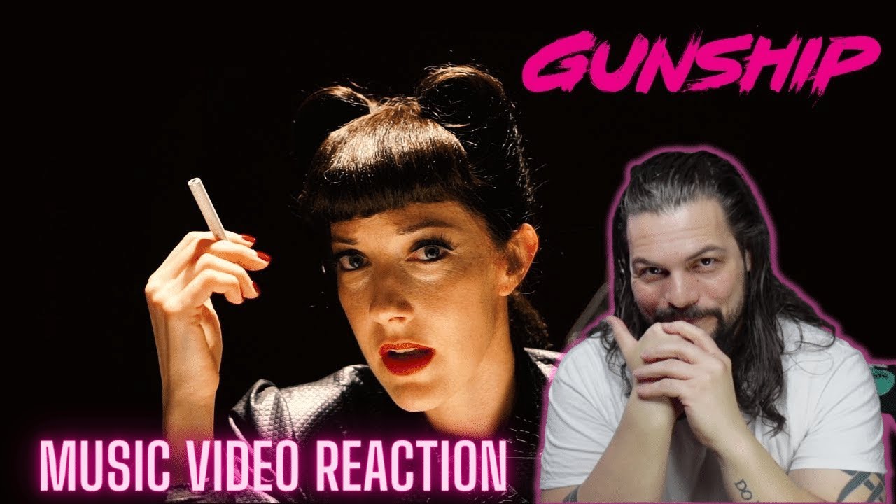 GUNSHIP - When You Grow Up, Your Heart Dies - Music Video Reaction   4K