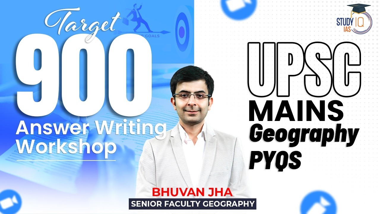 Geography PYQ Answer Writing Workshop By Bhuvan Zoom | UPSC 2026