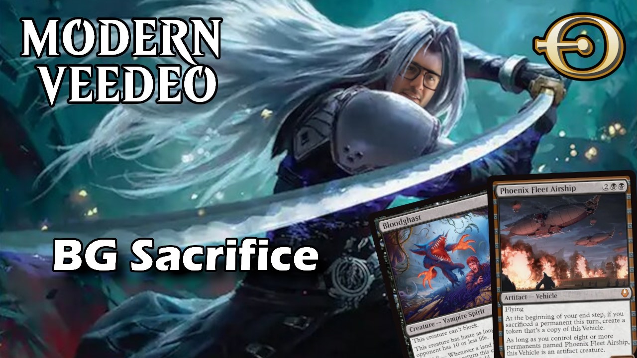 BG Sacrifice goes nuts with Airship and Sephiroth! | Modern | MTGO