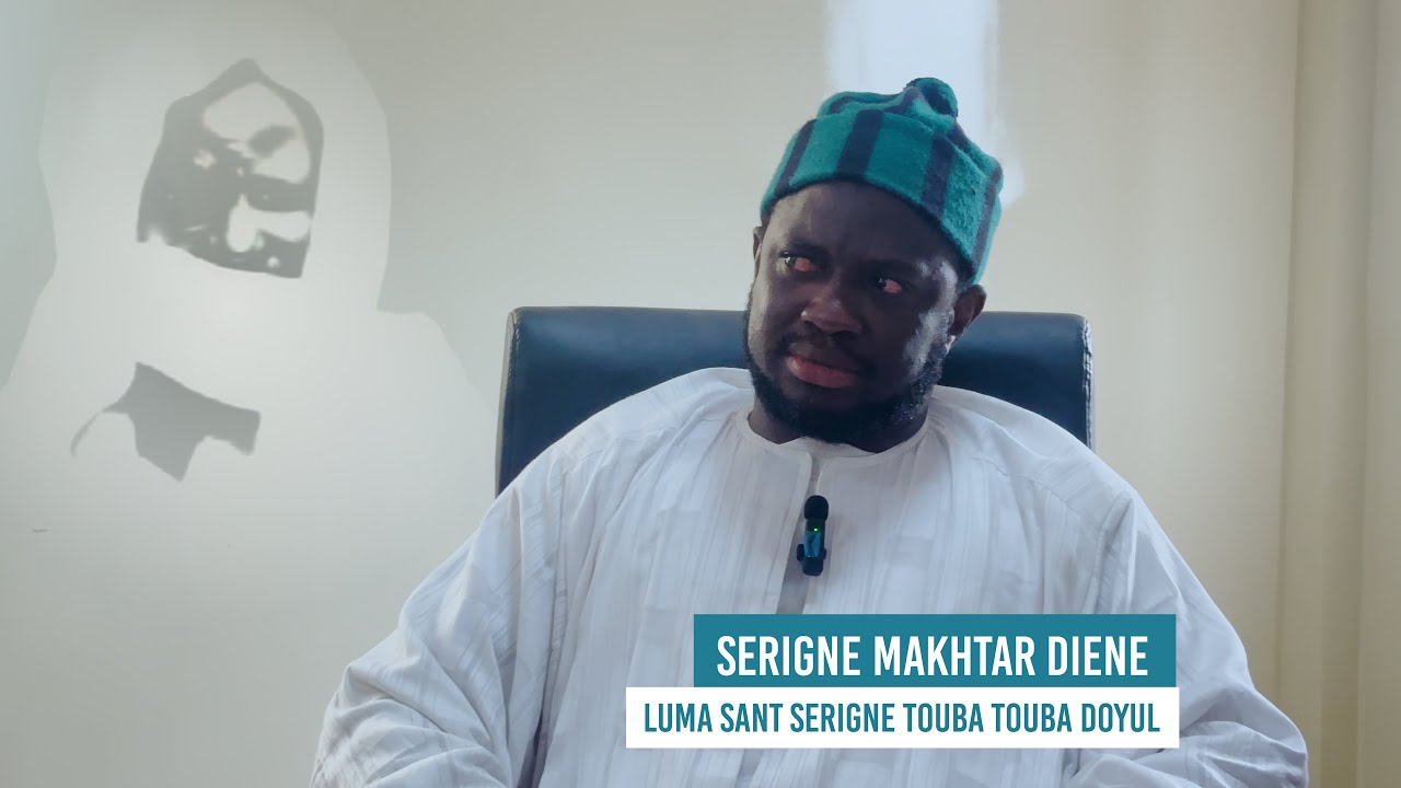 ENTRETIEN EXCLUSIF AVEC S- MAKHTAR DIENE...SON PARCOURS SON TRAVAIL - SON AMOUR ENVERS SERIGNE TOUBA