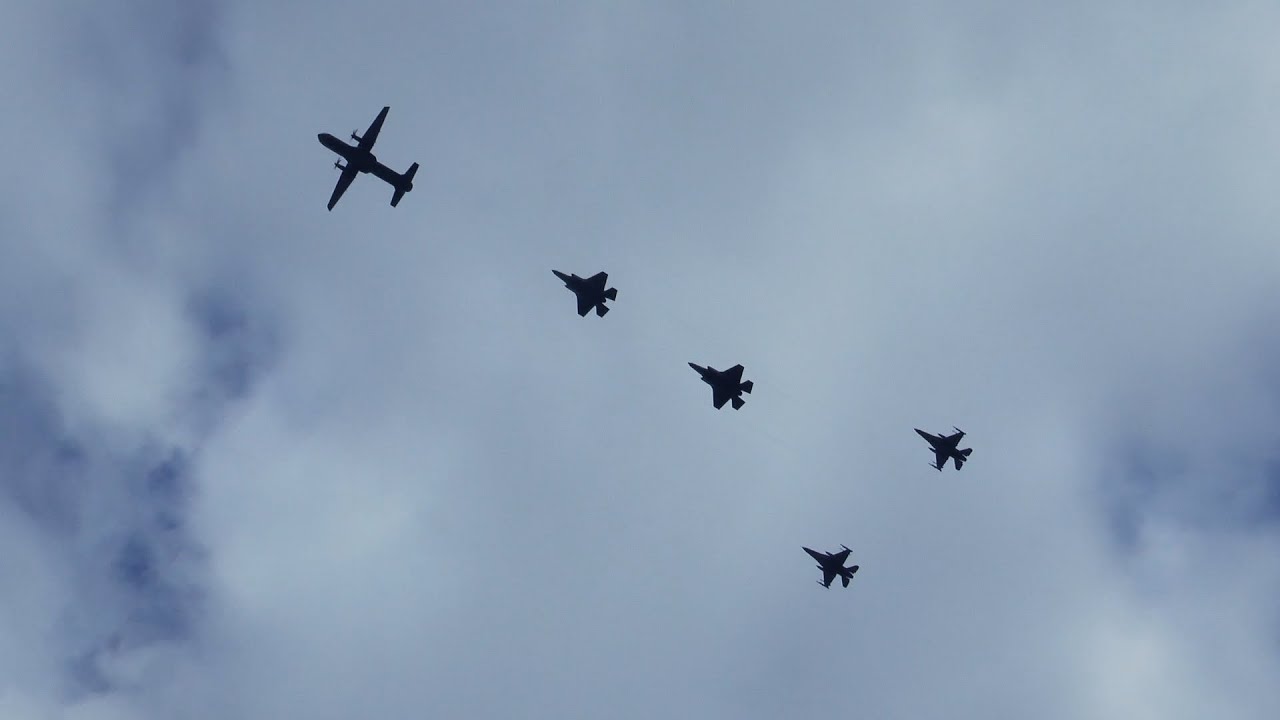 Special flights!!! Polish Air Force & The Royal Netherlands Air Force - Malbork (EPMB) - 21.03.2023