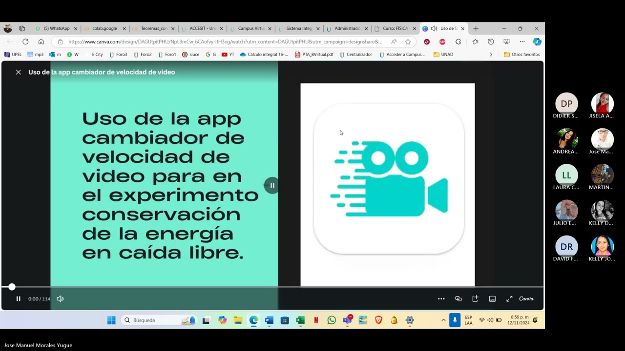 CIPAS 1 TAREA 3 Dinámica del tutor Jose Manuel Morales Yugue
