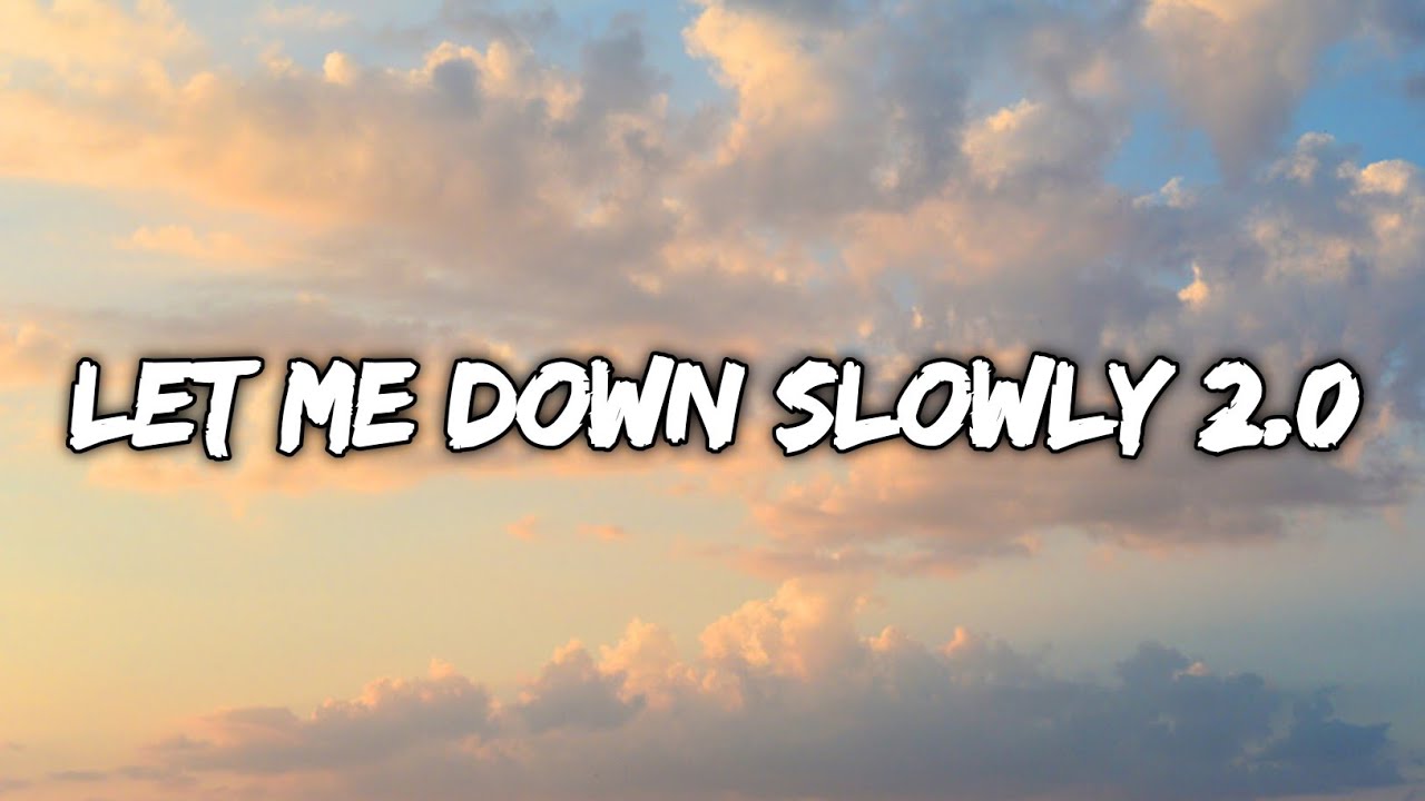 Let Me Down Slowly – Emotional Heartbreak Song | Sad Love Music 2026