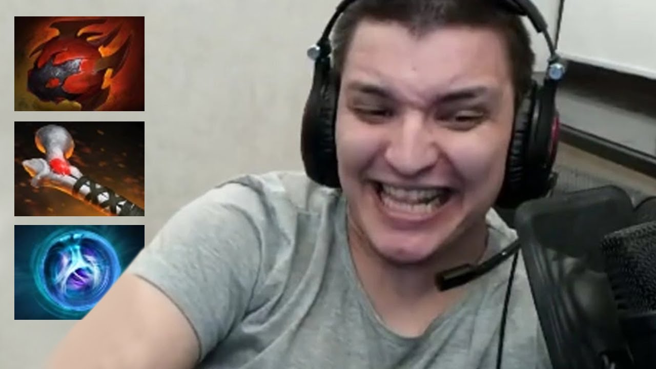 Паранормальный билд на Инвокера