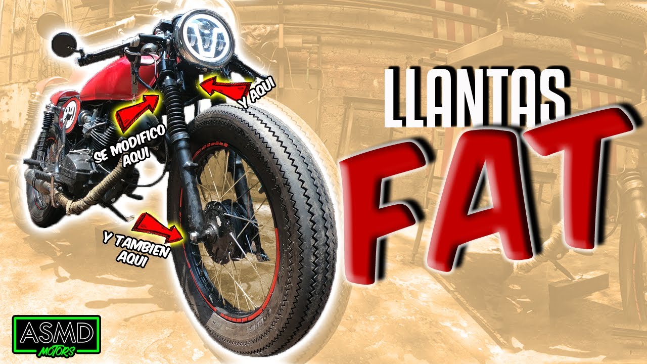 🔧MODIFICACION DE YUGOS Y BUJES EN BARRAS😱PARA INSTALAR LLANTAS FAT (FAT TIRES)  ITALIKA FT-150 🏍