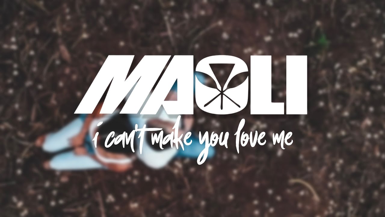 Maoli - I Can't Make You Love Me (Official Cover Video)