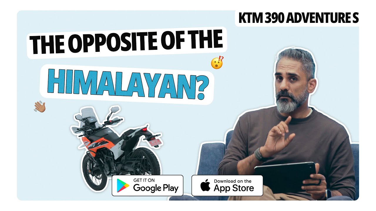 How's the new KTM 390 Adventure compared to the RE Himalayan? | #MotorIncClips