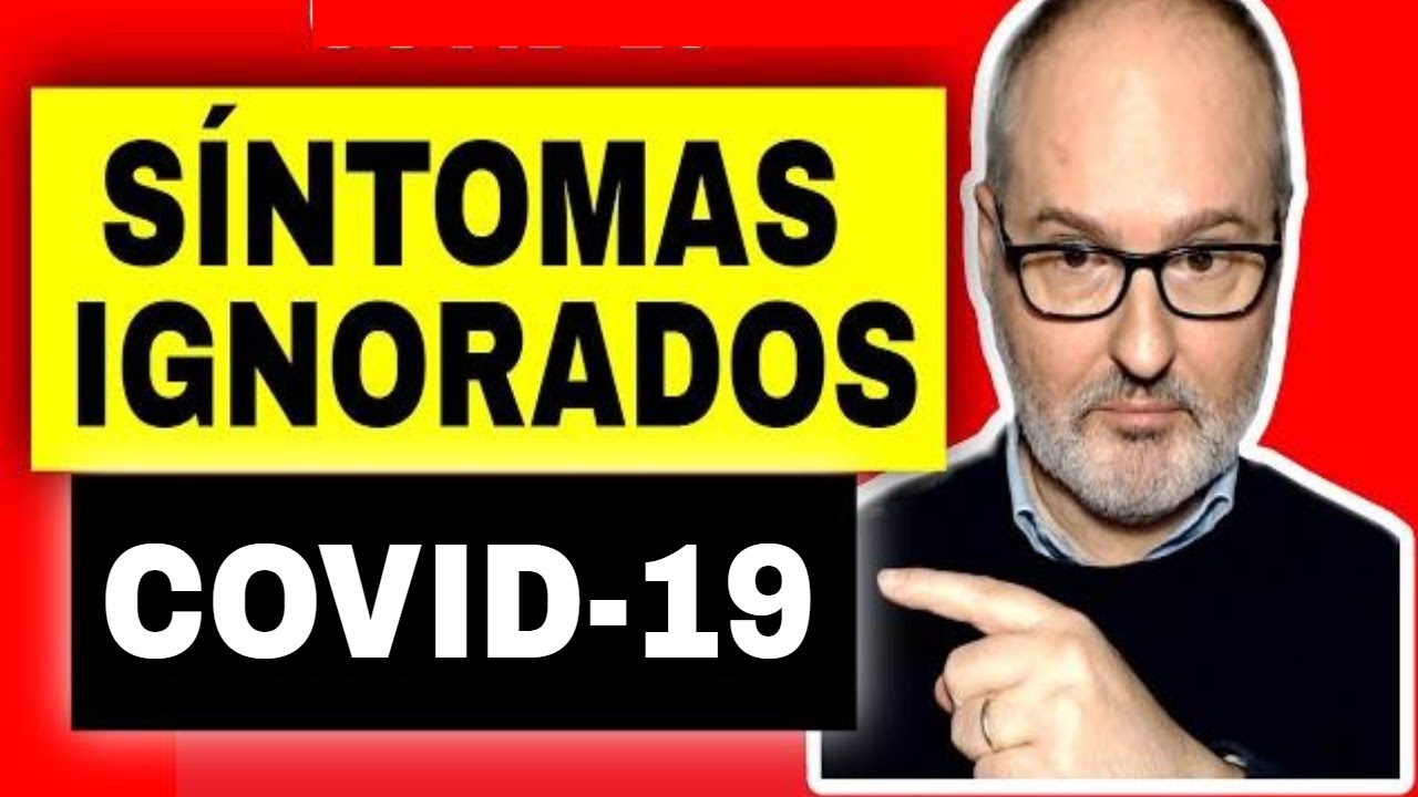 SÍNTOMAS INICIALES DE ÓMICRON IGNORADOS (y que PROPAGAN  la COVID-19 )
