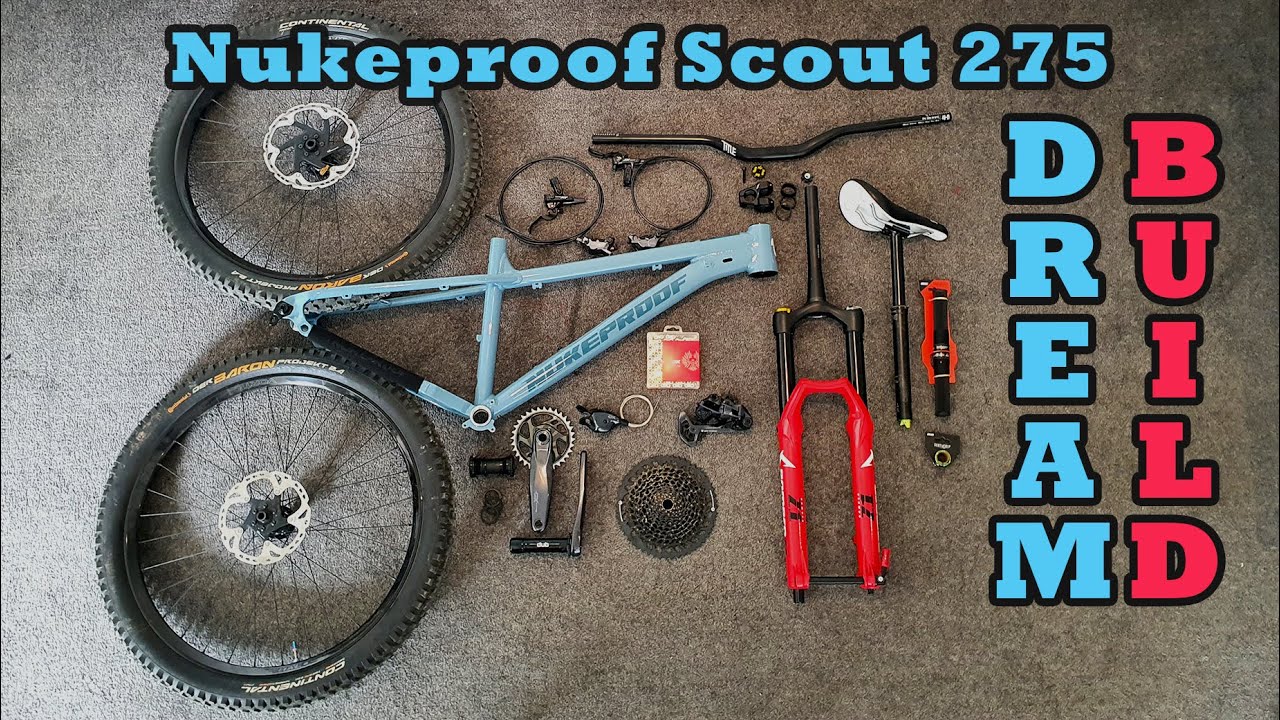DREAM BUILD HARDTAIL MTB | NUKEPROOF SCOUT
