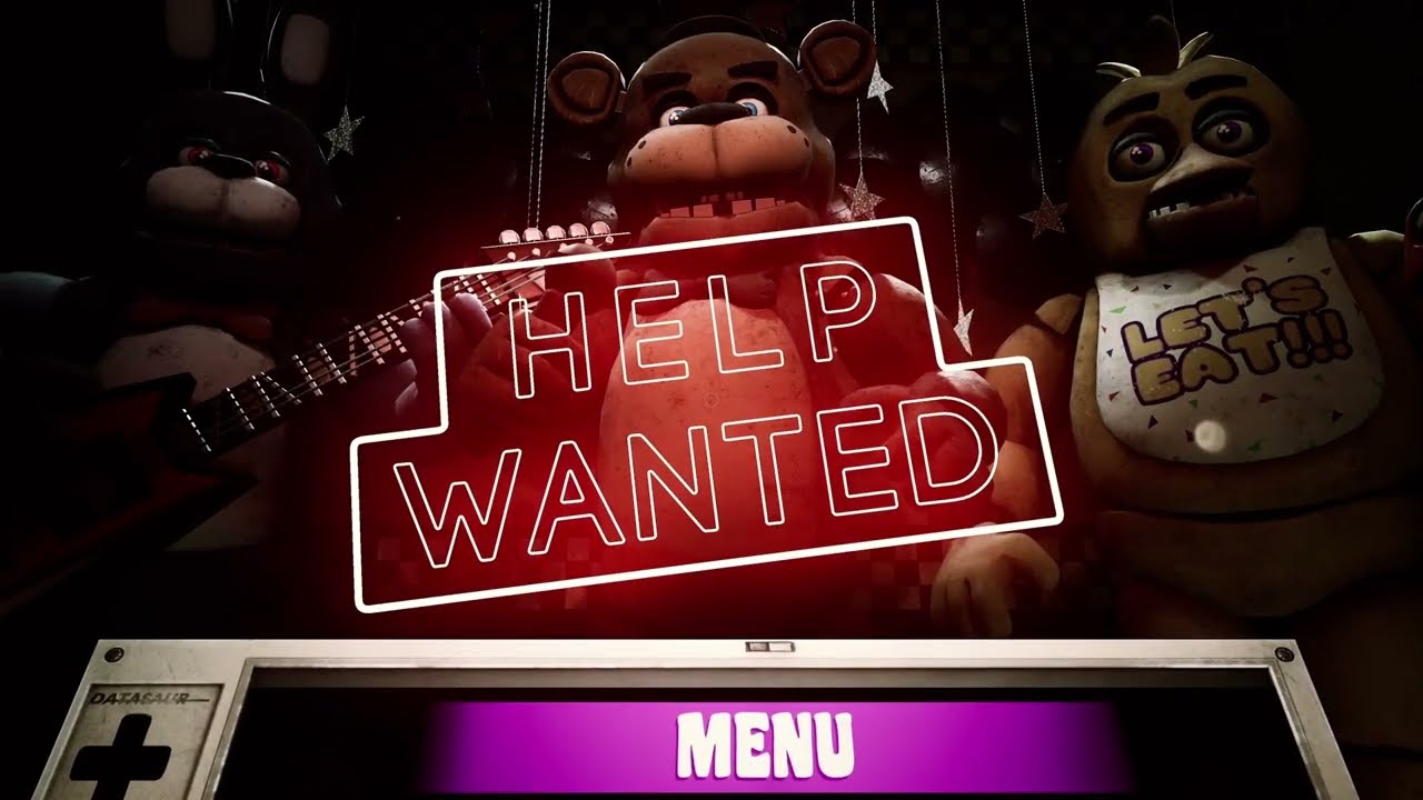 FIVE NIGHT AT FREDDY'S HELP WANTED PART 1 - ABSOLUTELY TERRIFYING