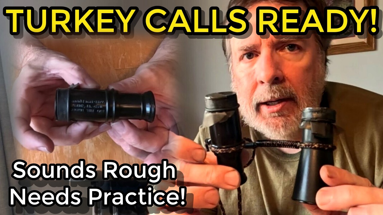 Манок на индейку и подготовка снаряжения – замена диафрагмы и папина гильза, эпизод 31