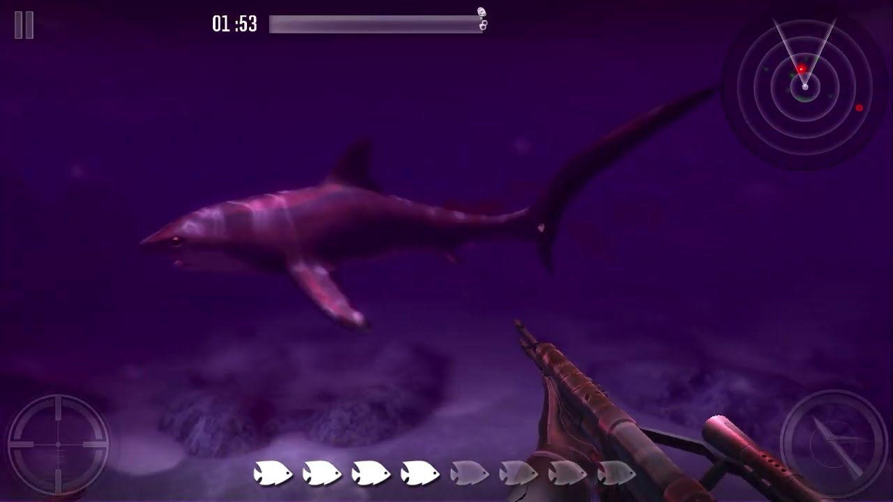 Deer Hunter 2018 region 3 Predators the last fish of Caribbean