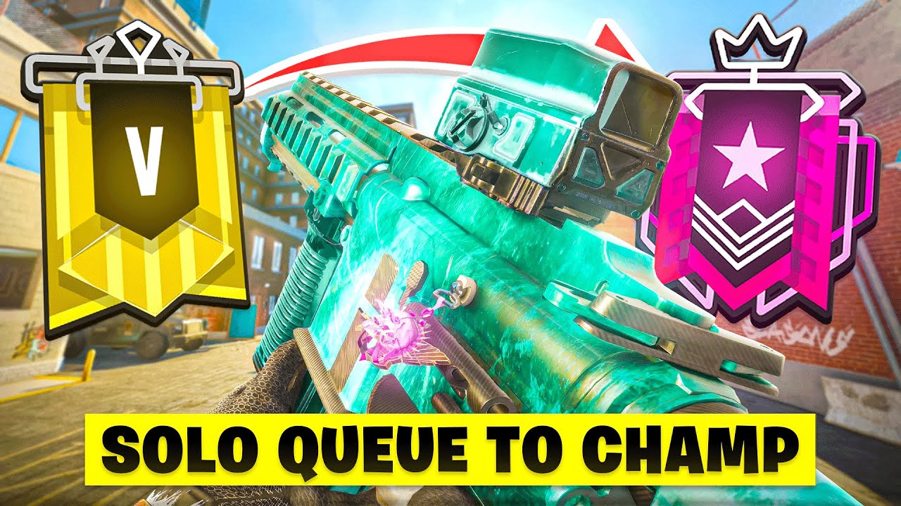 ОБРАЗОВАТЕЛЬНОЕ СОЛО-Q ДЛЯ ЧЕМПИОНА (Консоль Rainbow Six Siege)