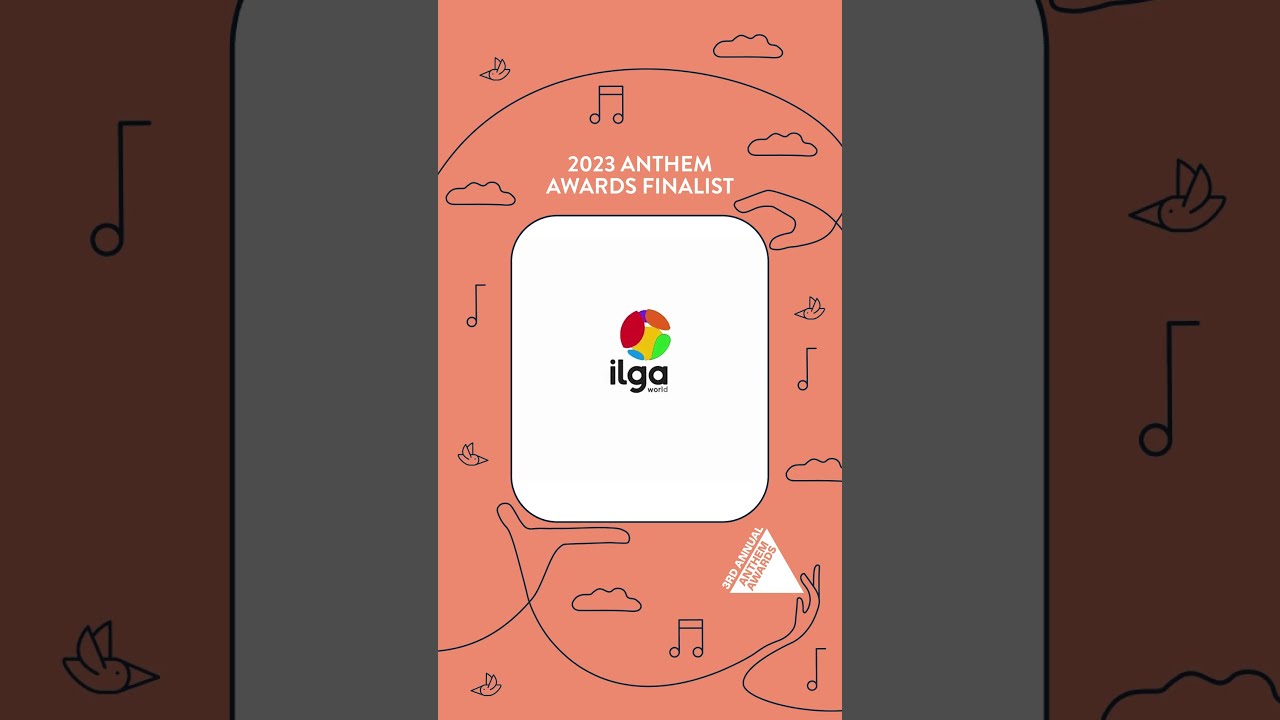 The ILGA World Database is a finalist in the 3rd #AnthemAwards!