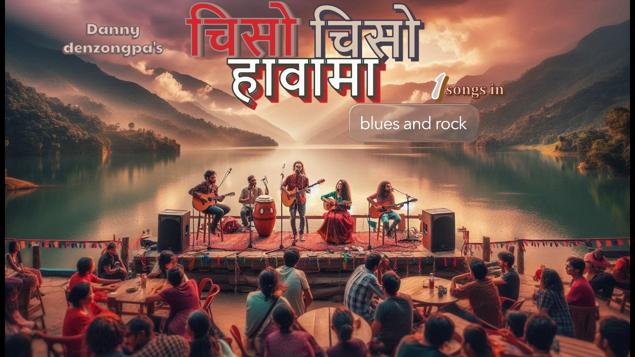 चिसो चिसो हावामा rock and blues version
