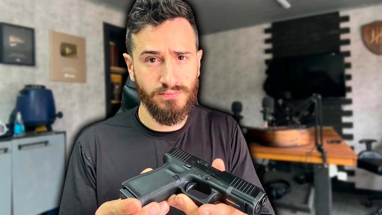 Como criar filhos com armas em casa?