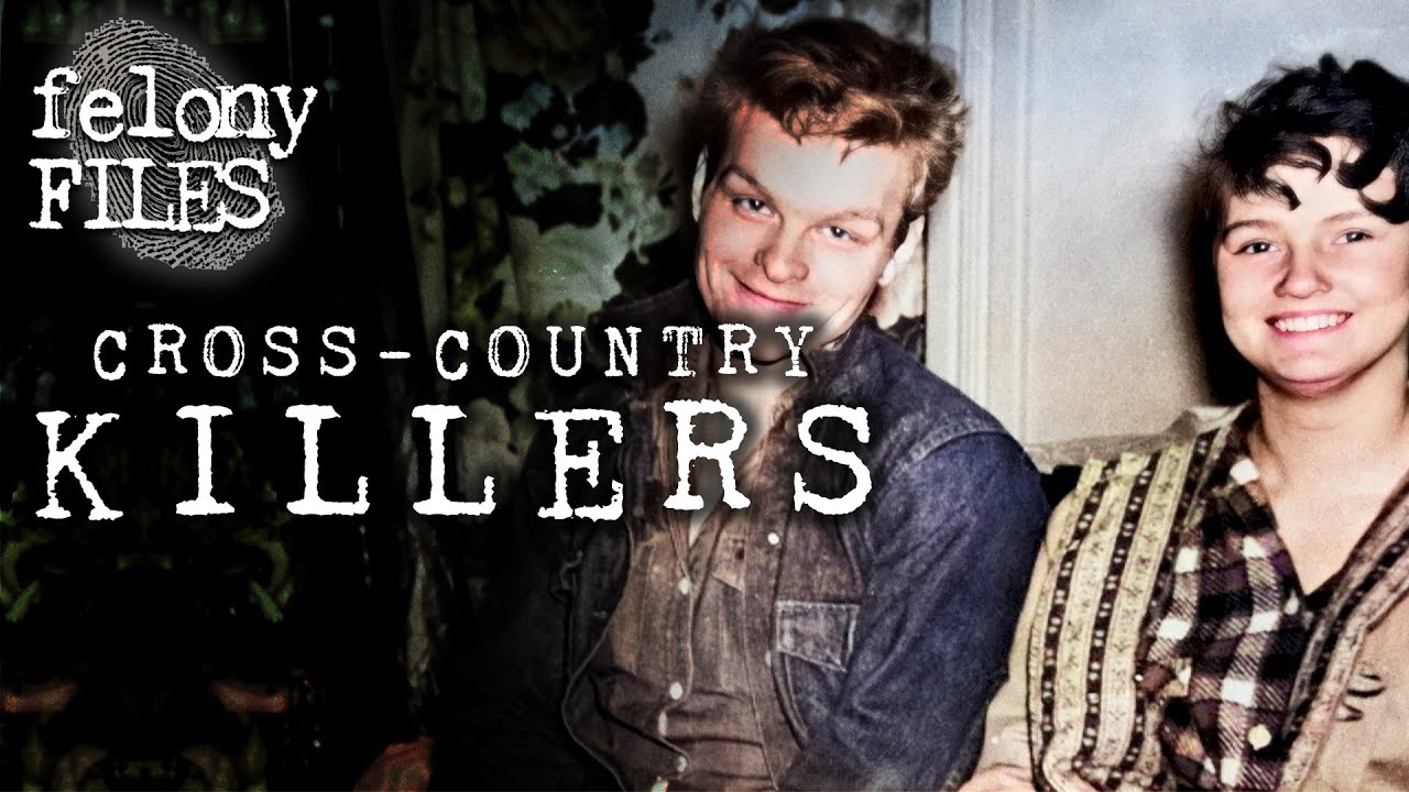 Charles Starkweather & Carol Ann Fugate's Cross-Country Killing Spree | Felony Files