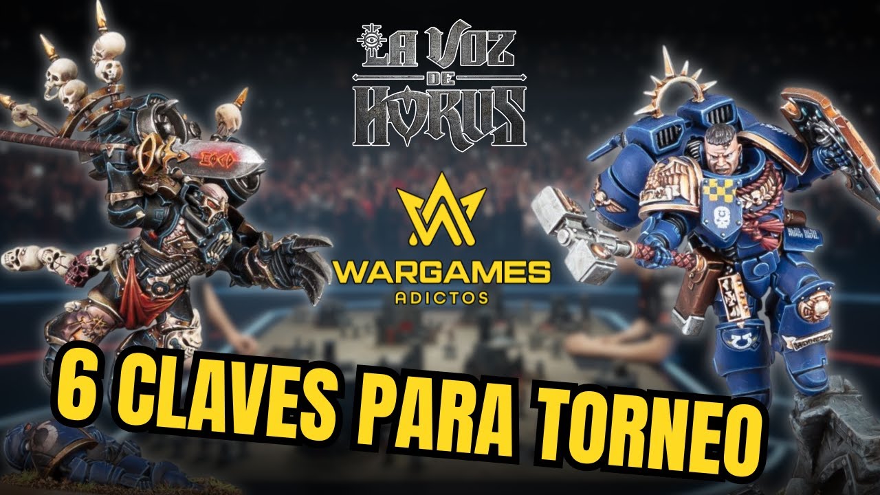 Cómo ganar torneos de Warhammer 40K: los 6 pilares del éxito