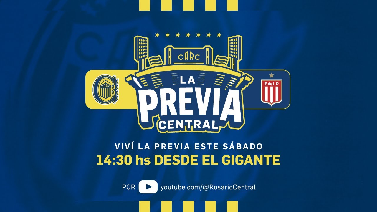 La Previa desde el Gigante | Rosario Central vs Estudiantes (Octavos de Final)