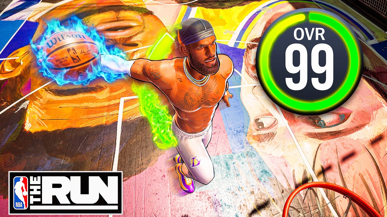 СТОИТ ЛИ ПОКУПАТЬ ЭТУ НОВУЮ БАСКЕТБОЛЬНУЮ ИГРУ? (NBA THE RUN)