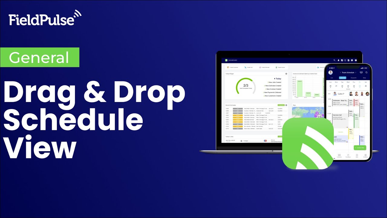 Drag And Drop Schedule View