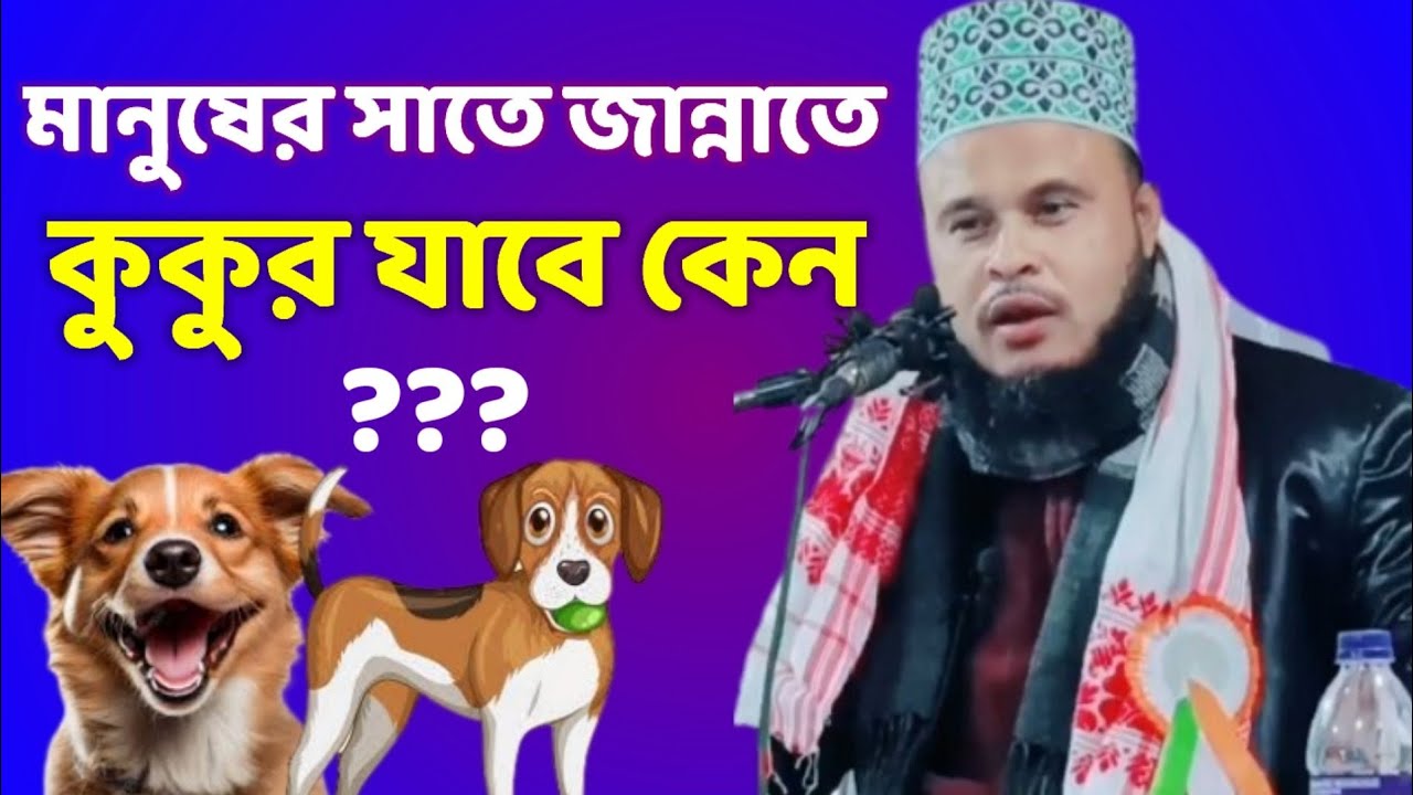 Maulana Altaf hussain saheb waz | New Bangla Waz