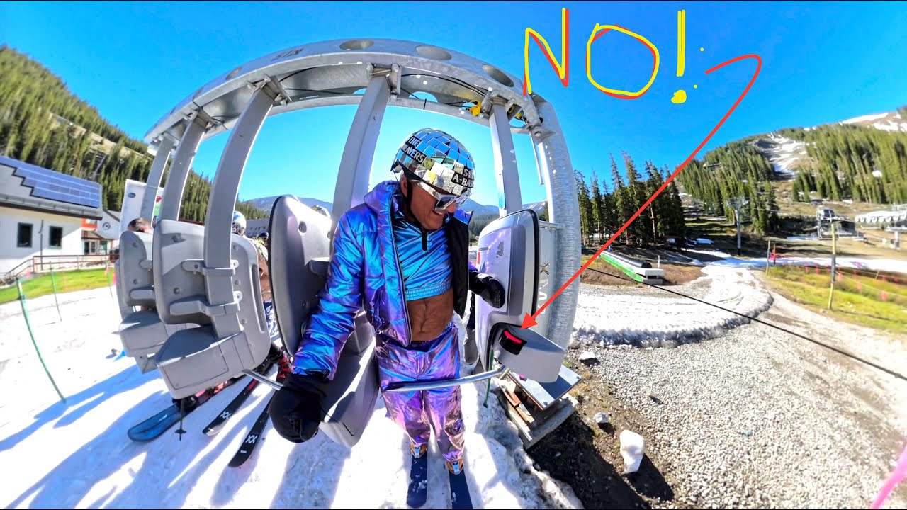 Drama of the Last Day Jim Fired: Disco Darren Denied Access & First Chair Miss at Arapahoe Closing 🏂