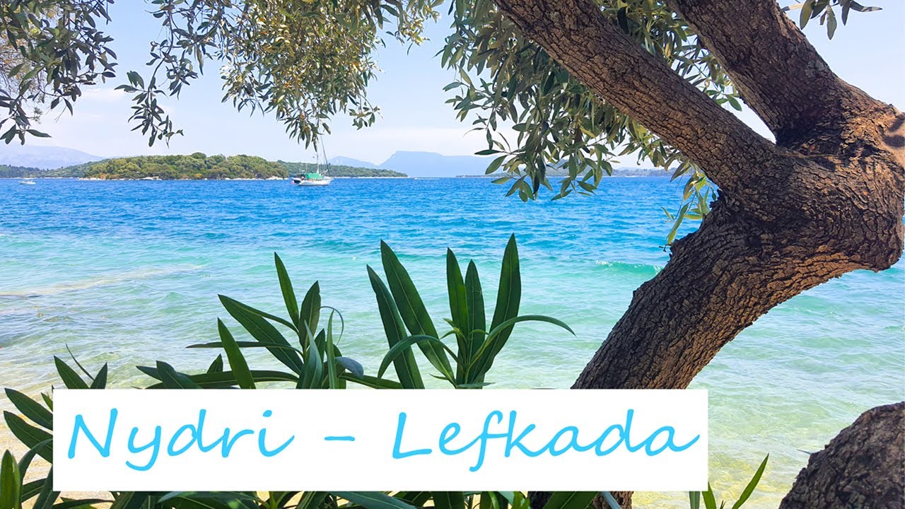 Nydri beach Lefkada
