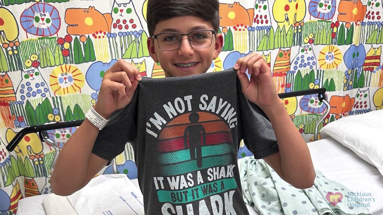Jameson's Fight for His Life