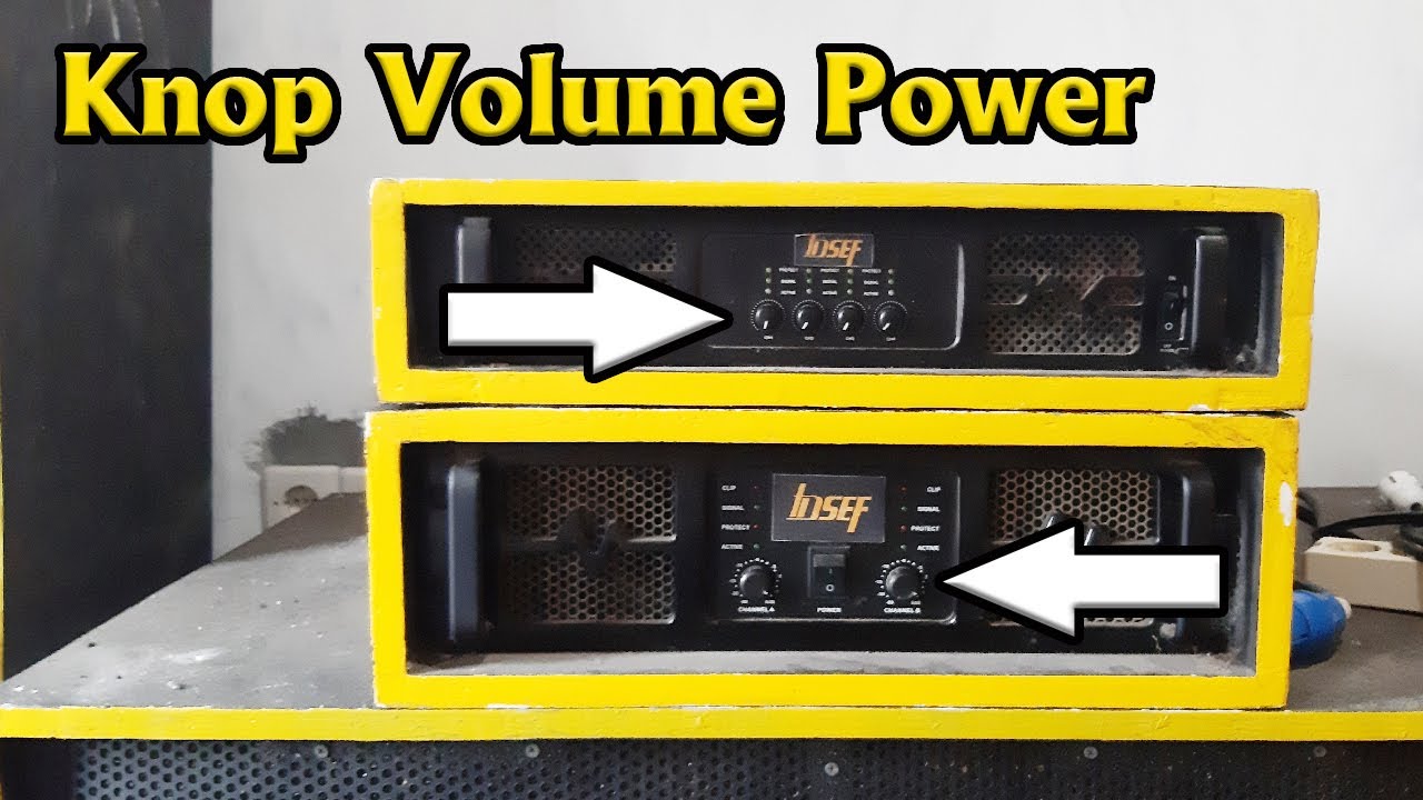 Sebaiknya Membuka Power Amplifier Itu Full Apa Separoh?