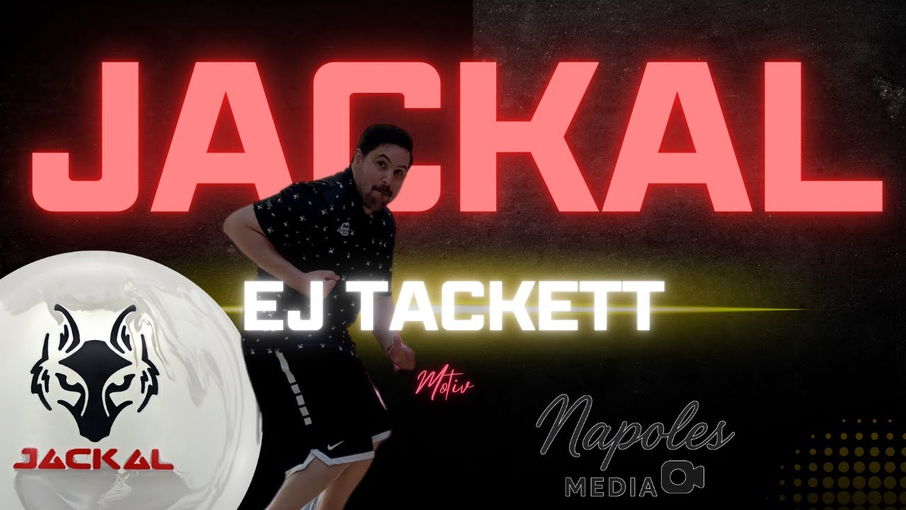 This LIMITED EDITION Jackal Is INSANE! | EJ Tackett x Motiv | Bowling Ball Review