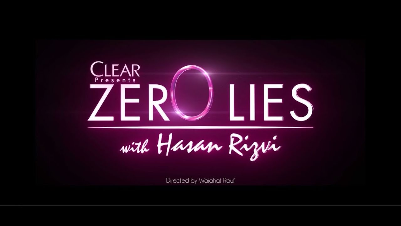 CLEAR ZERO LIES with Hasan Rizvi | Azfar Rehman