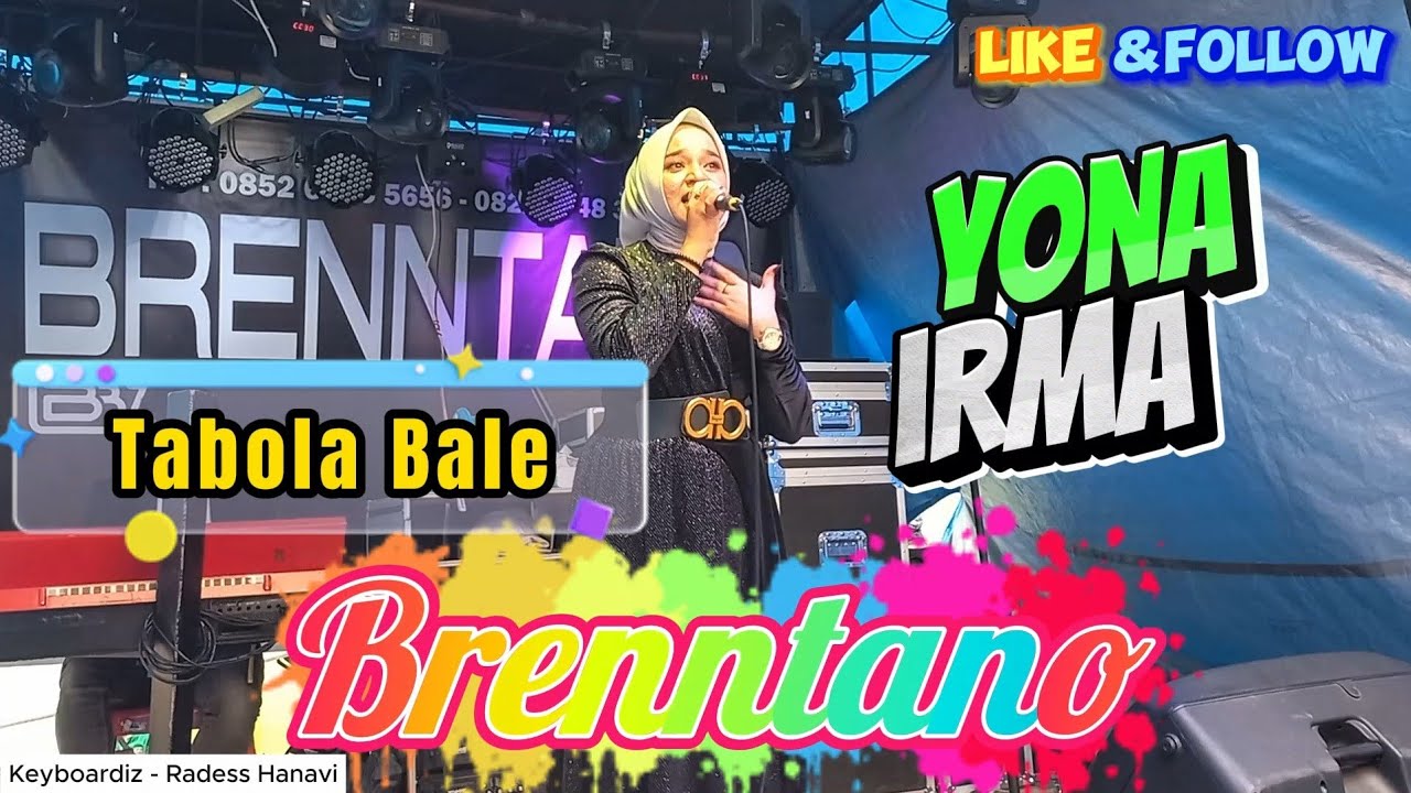 YONA IRMA - TABOLA BALE (( COVER )) LAGU MINANG TIMUR
