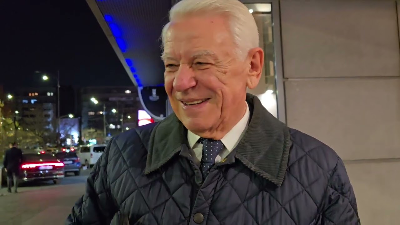 Teodor Meleșcanu,  politician din vechea gardă, care au vândut România.