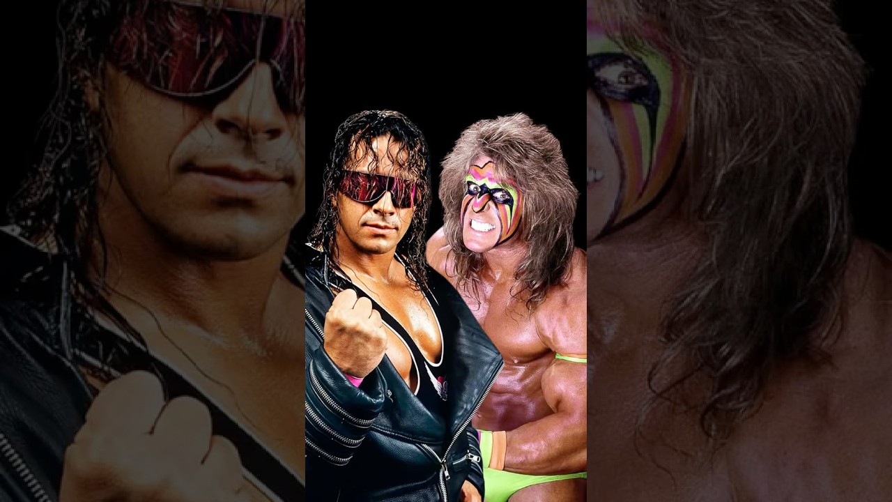 Брет Харт должен был чисто победить Ultimate Warrior?! #wwe #wwf #wwewrestler