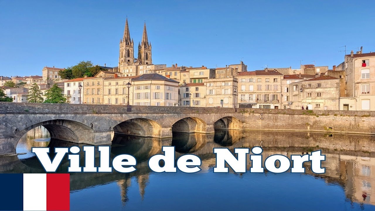 NIORT, THE FRENCH CAPITAL OF MUTUAL INSURANCE AND BANK COMPANIES