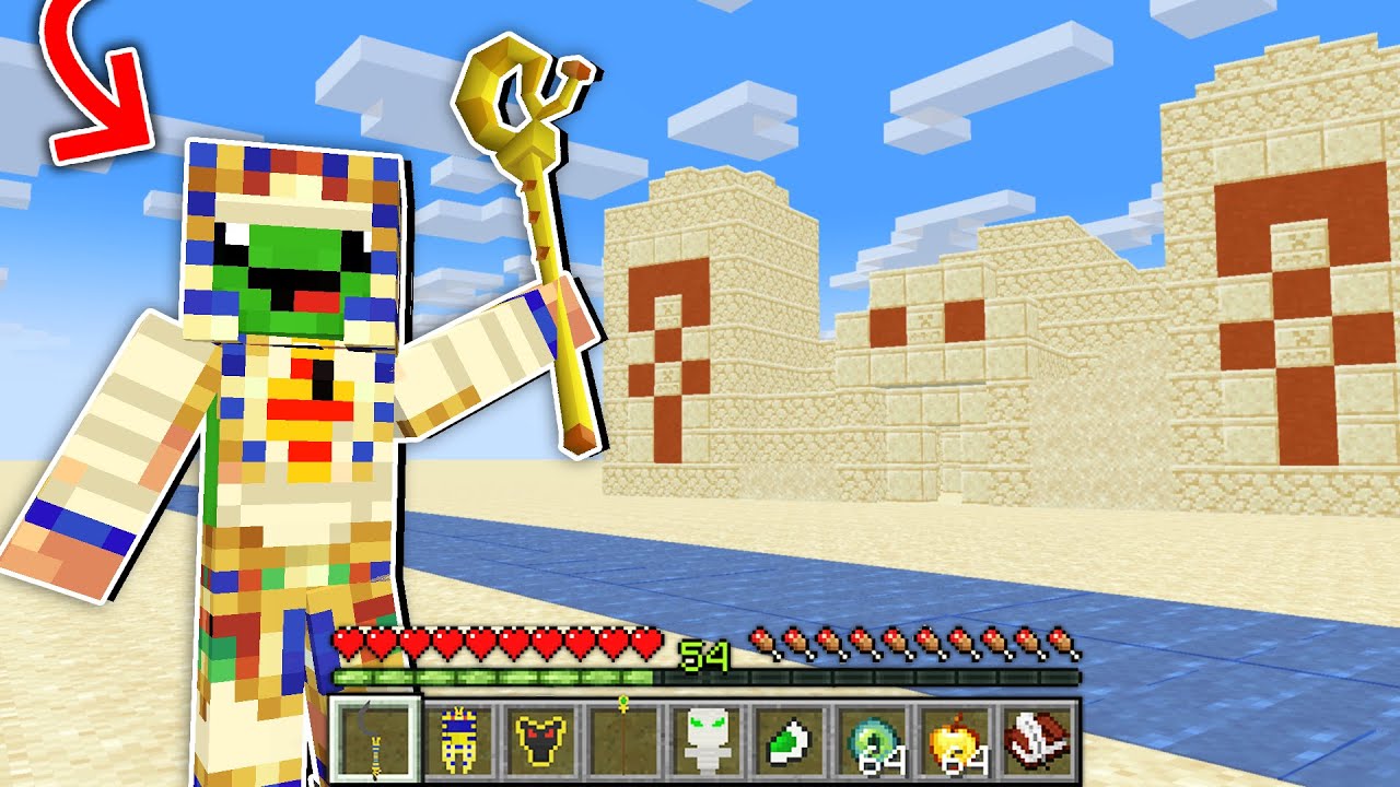 Minecraft dar sunt Mumia Faraon!