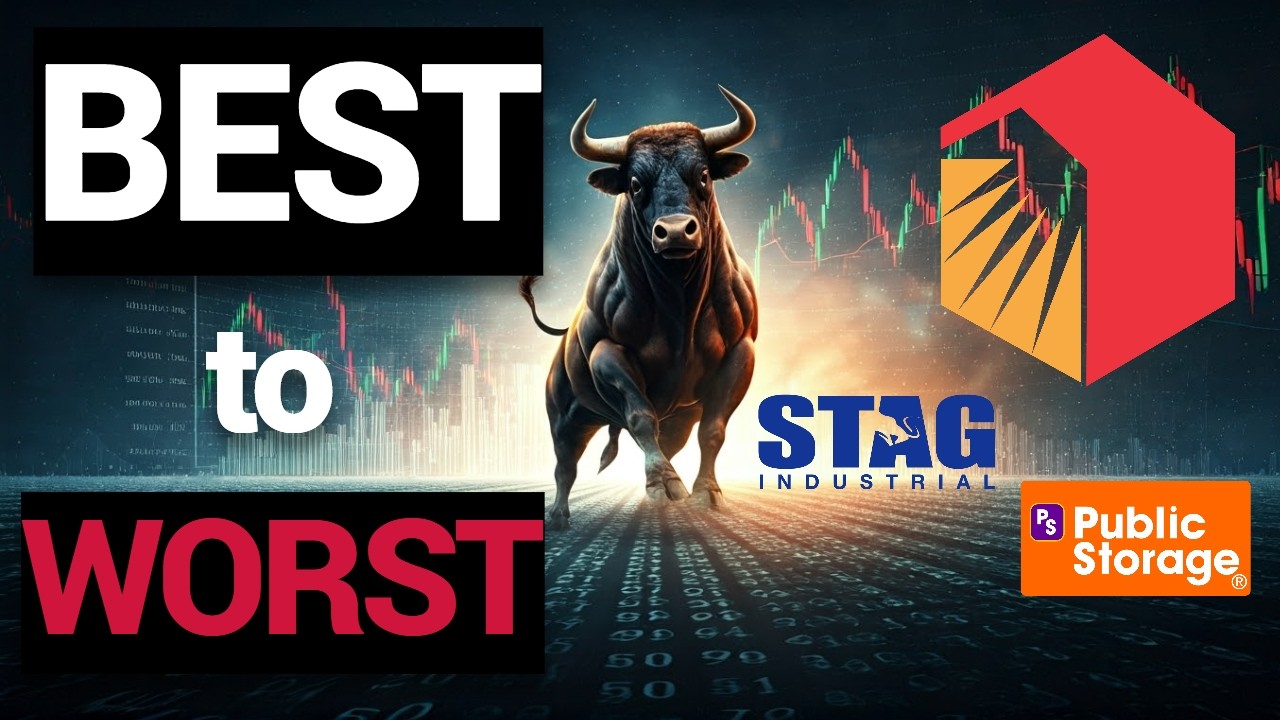 The Best REIT Stocks Ranked (Part 1)