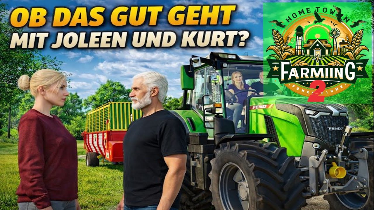 LS25 | HOME TOWN FARMING 2 #214 Ob das gut geht mit Joleen und Kurt