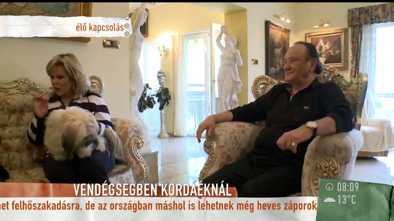 Korda Györgyöt bántja, hogy félrevezették rajongóit - 2015.05.22. - tv2.hu/mokka