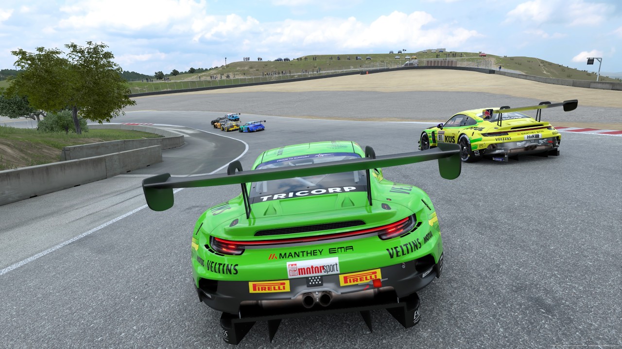 Gran Turismo 7 | Daily Race | WeatherTech Raceway Laguna Seca | Porsche 911 GT3 R (992)