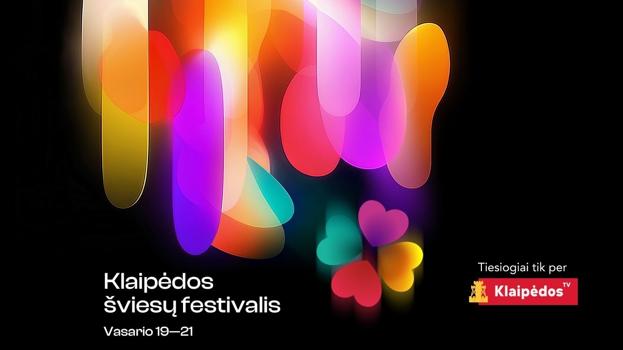 X Šviesų festivalis Klaipėda