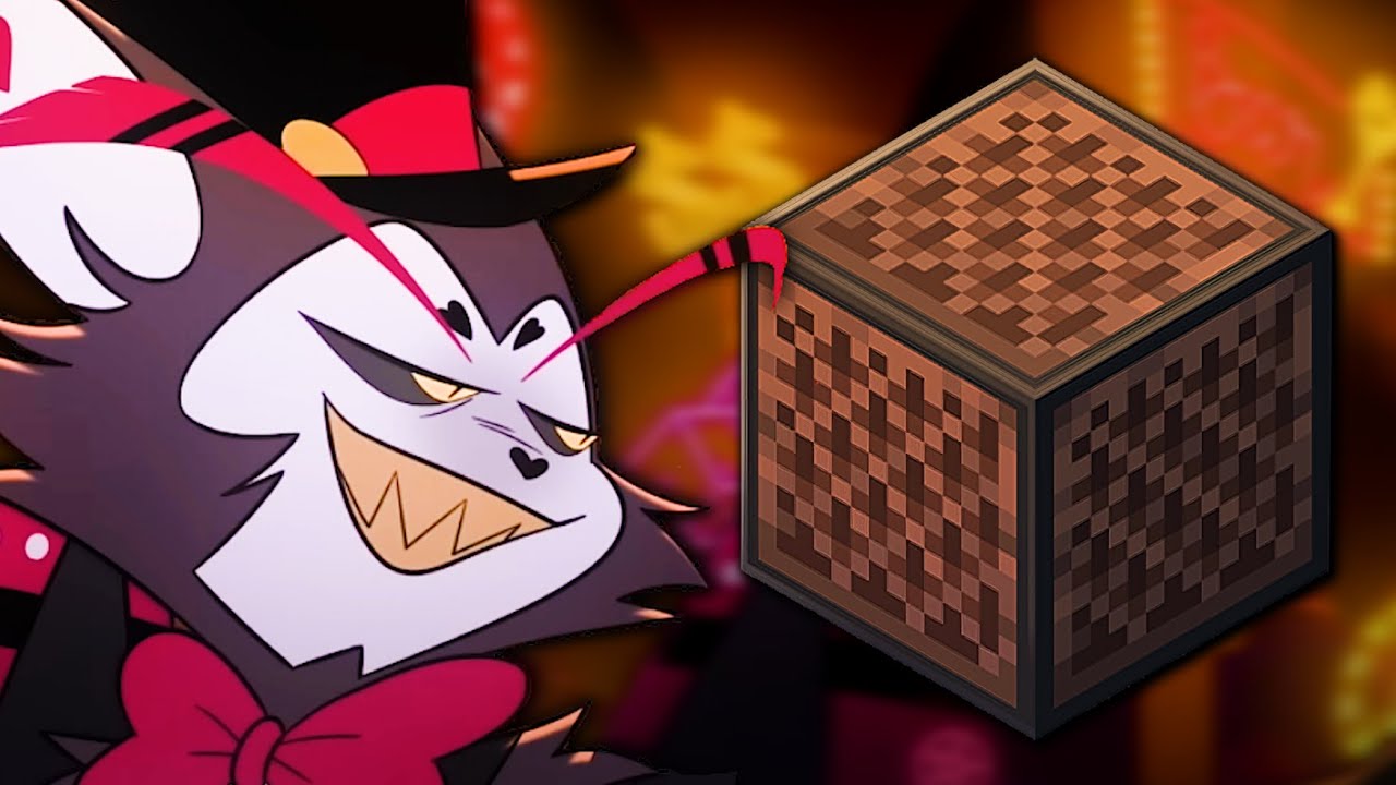 Love In A Bottle - Hazbin Hotel - Minecraft Note Block Cover