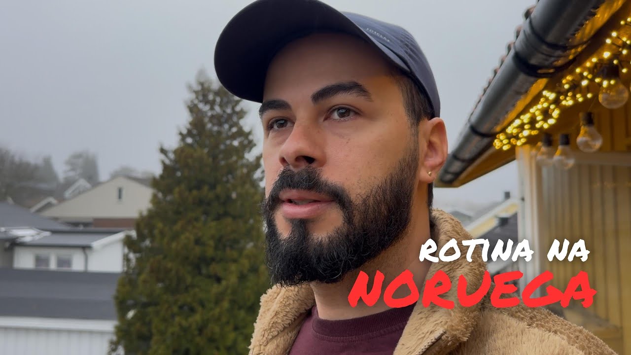Apenas um dia normal da minha rotina na Noruega 