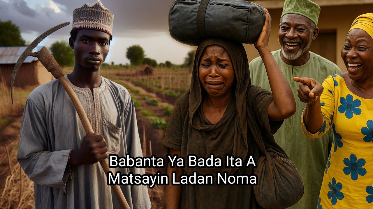 Tatsuniyar Safiya An Mata Auren Dole Da Talaka, Basu San Mai Kudi Bane... #labarina #tatsuniya