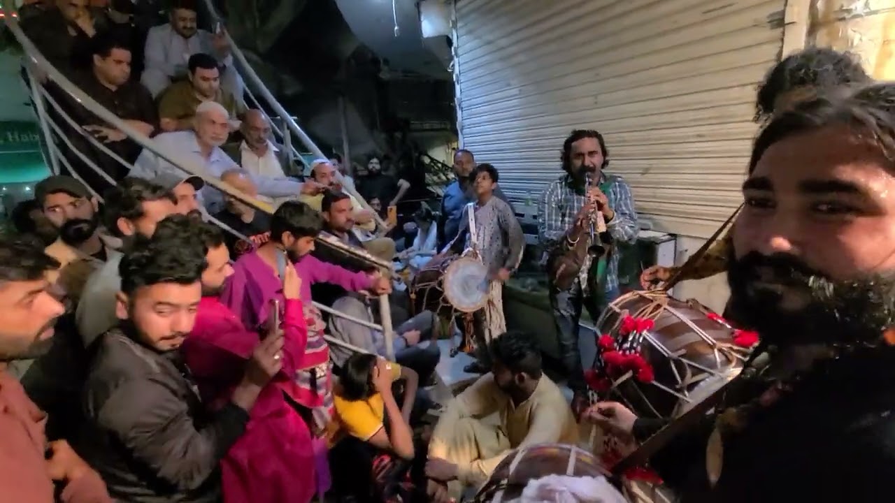 (USE HEADPHONES 🎧) KMAL KI DHOL PERFORMANCE MITHo SAIEN KASHI SAIN QASIDA BABA SHAHJAMAL #sufism