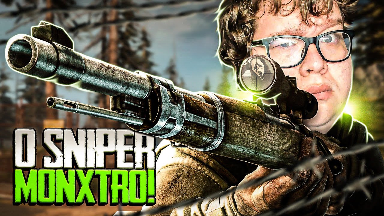 A SNIPER MONXTRA DO STOLEN  CANTOU NESSA PARTIDA DE WARZONE [+20 KILLS] 🔥 | COD WARZONE