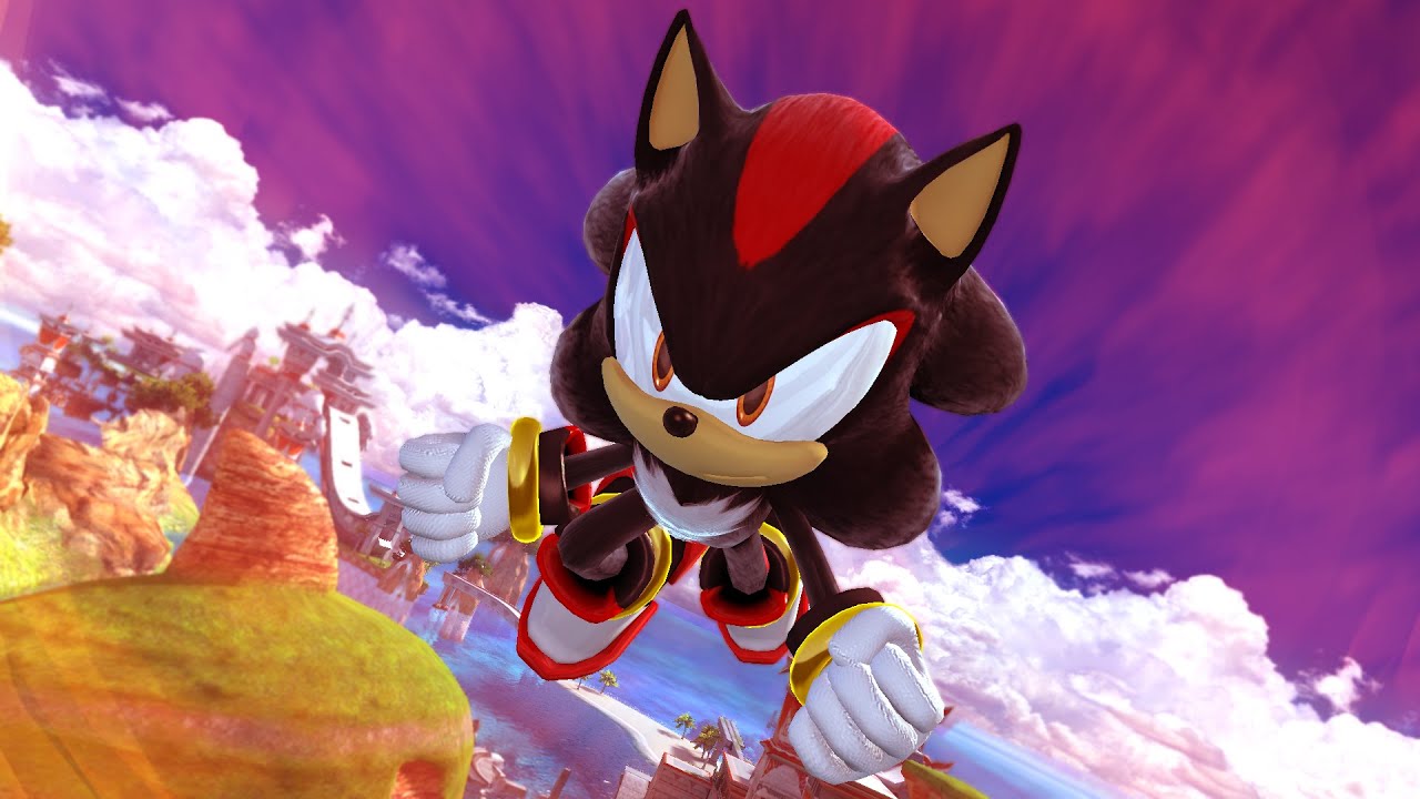 Shadow uses Chaos Control in Generations?!